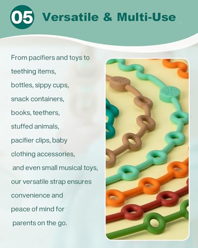 Toy and Pacifier Straps