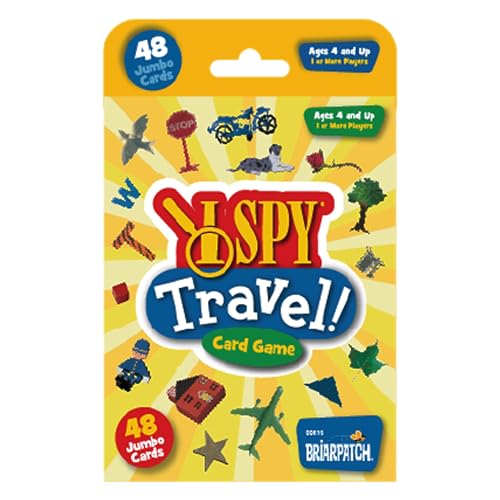 I Spy Travel Card Game - Ages 4+