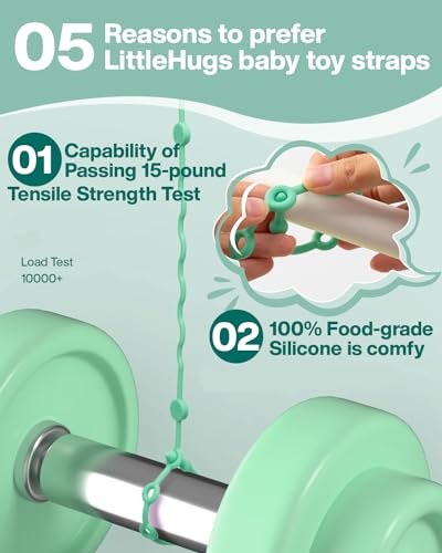 Toy and Pacifier Straps