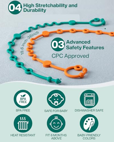 Toy and Pacifier Straps