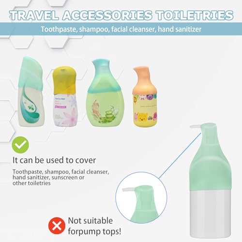 Silicone Bottle Covers - 8 pack