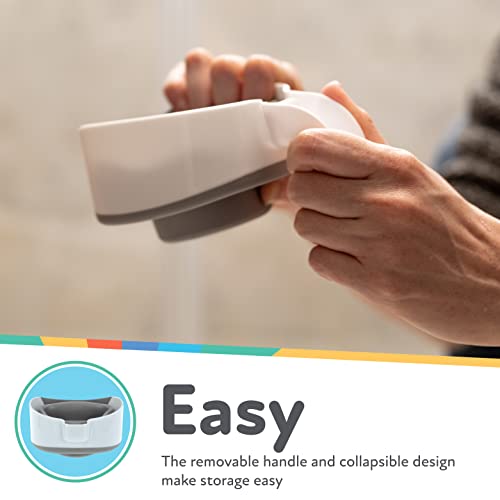 Collapsible Rinse Pail for Baby Bath Time