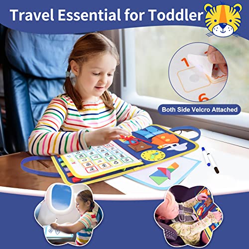 Busy Board for Toddlers - Ages 2+