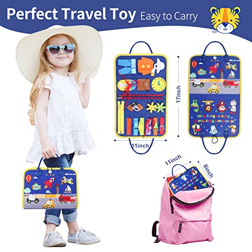 Busy Board for Toddlers - Ages 2+