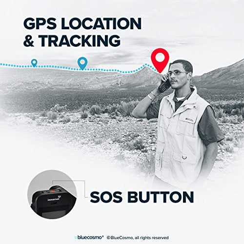 Inmarsat IsatPhone 2.1 Satellite Phone Kit & 250 Unit Prepaid SIM