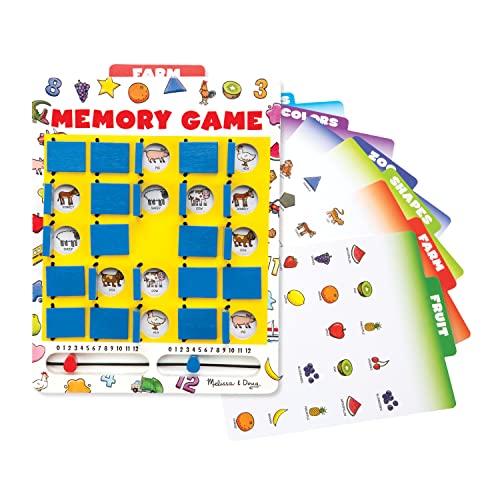 Melissa & Doug Travel Memory Game - Ages 5-7