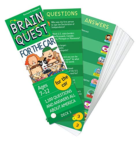 Brain Quest for the Car - Ages 7+