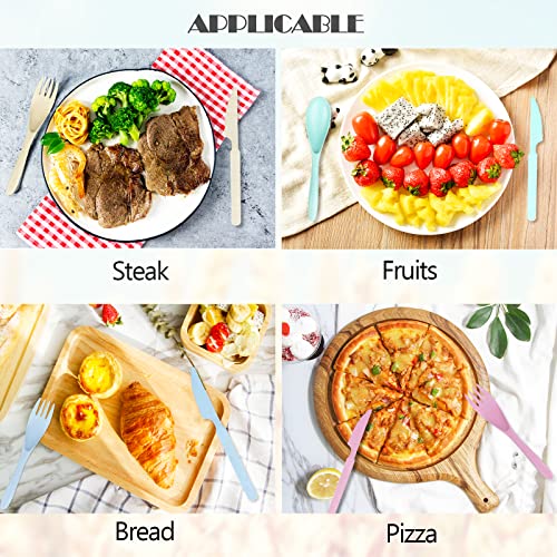 Reusable Travel Utensils Set with Case