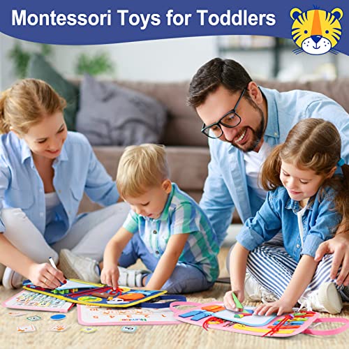 Busy Board for Toddlers - Ages 2+