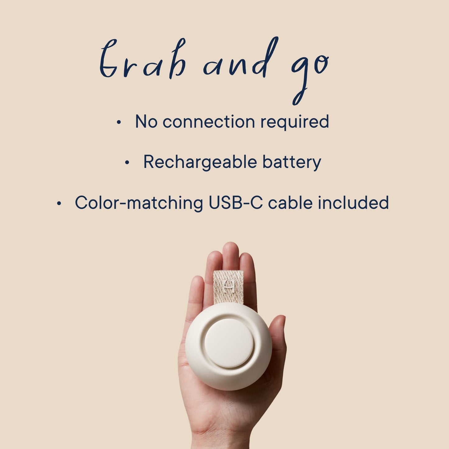 Portable Sound Machine for Babies and Kids - Hatch Rest Go