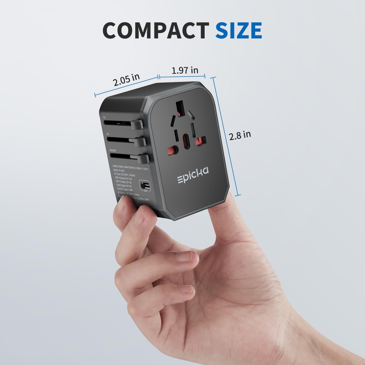 Universal Power Adapter