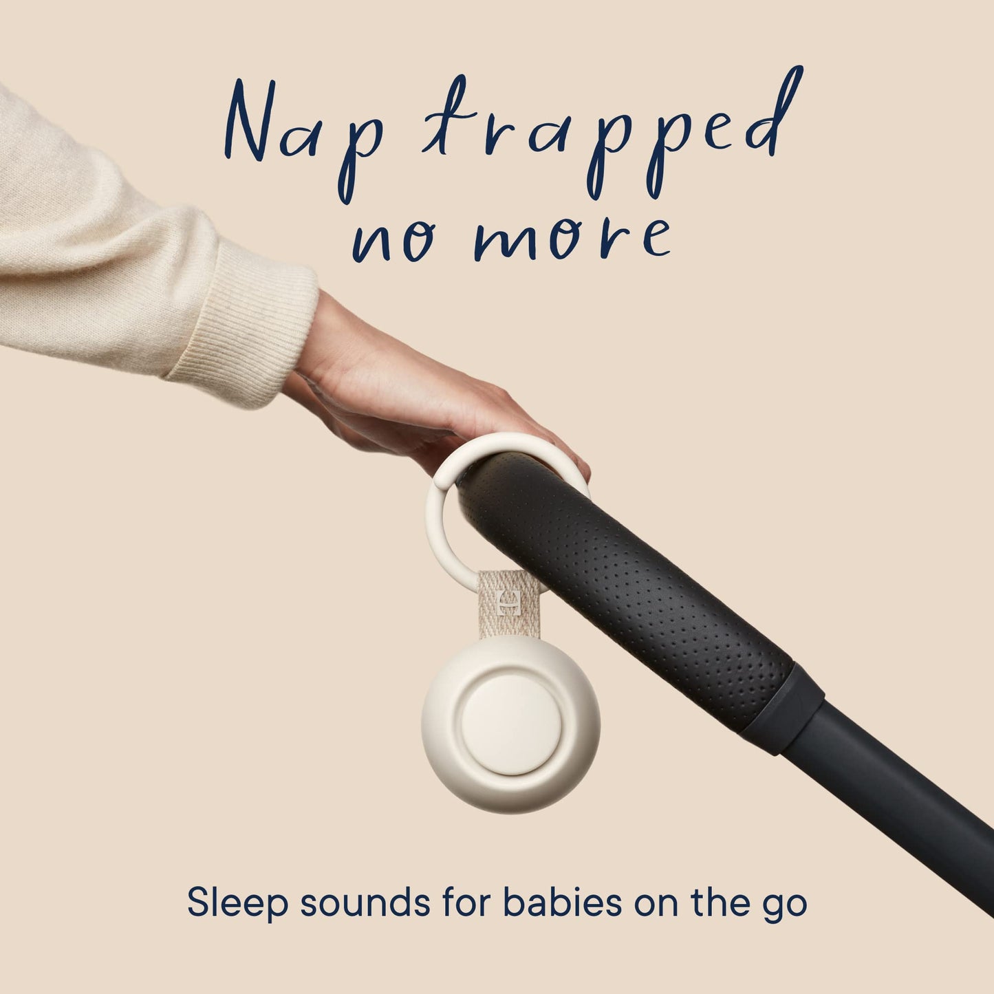 Portable Sound Machine for Babies and Kids - Hatch Rest Go