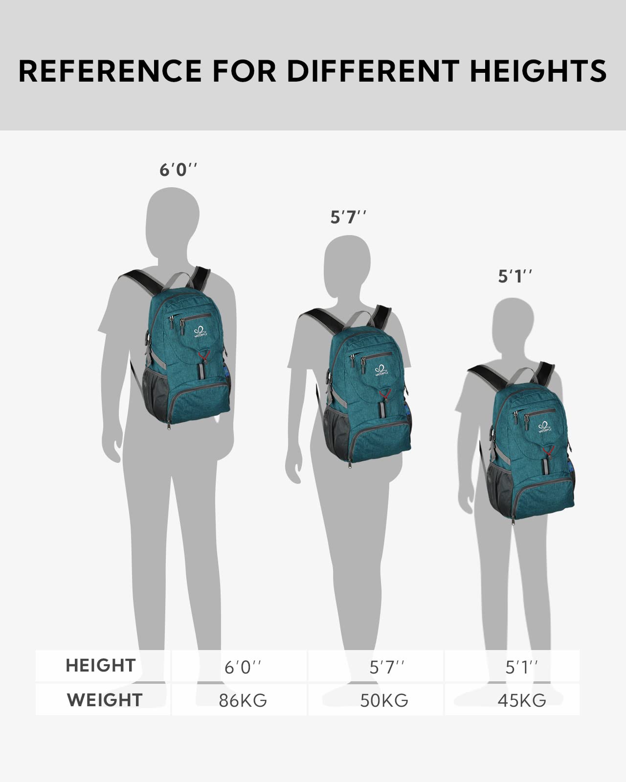 Lightweight Packable Backpack - 20L