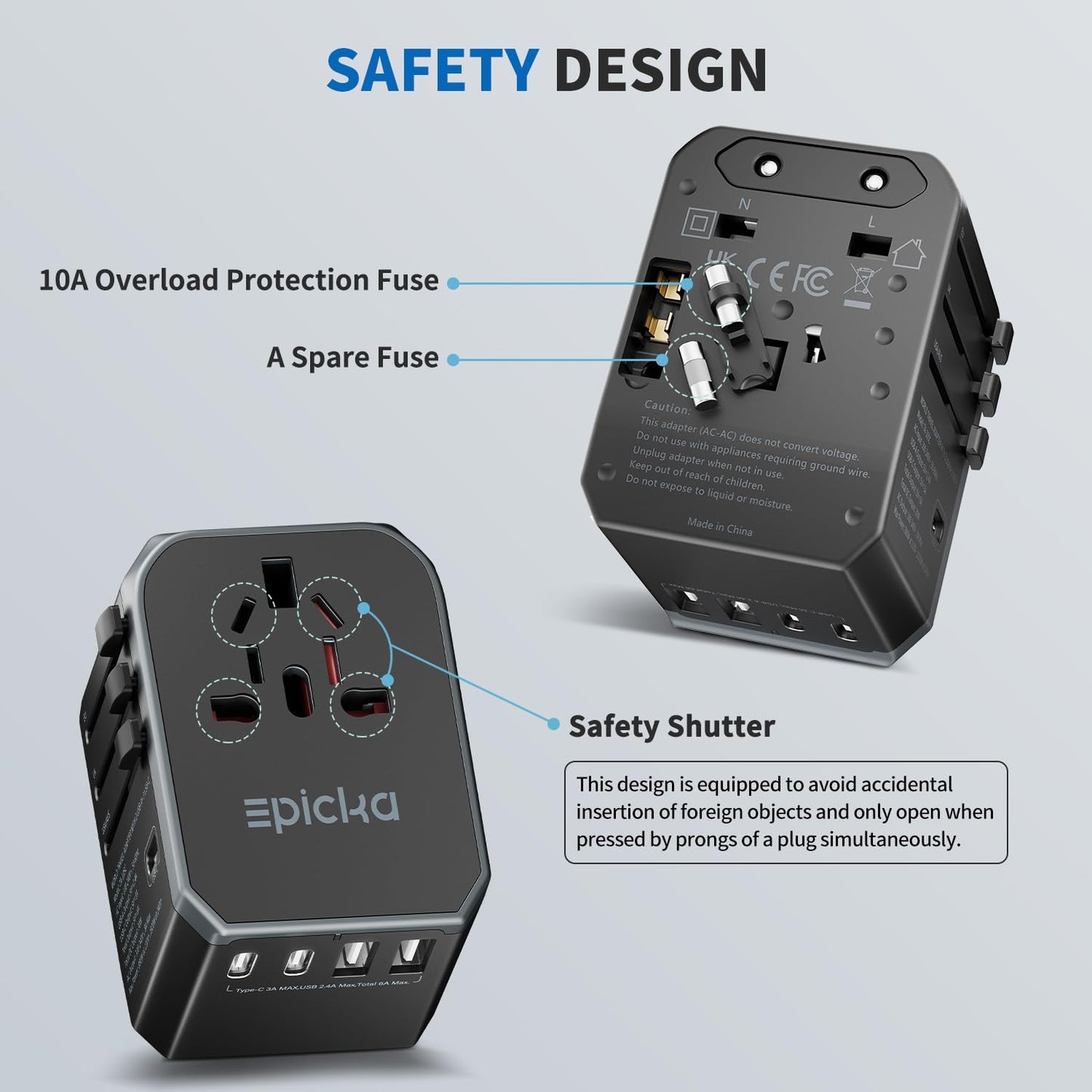 Universal Power Adapter