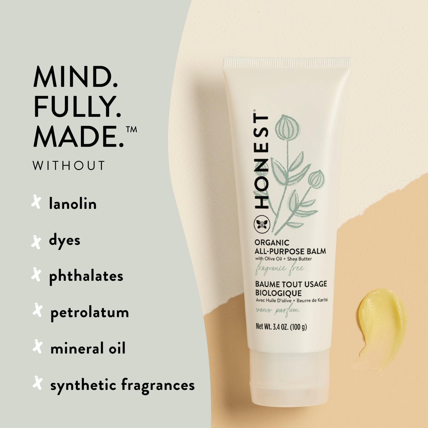 The Honest Company Travel Toiletries for Babies - Lavender