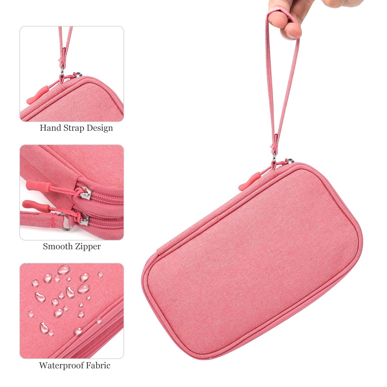 Water Resistant Electronics Organizer