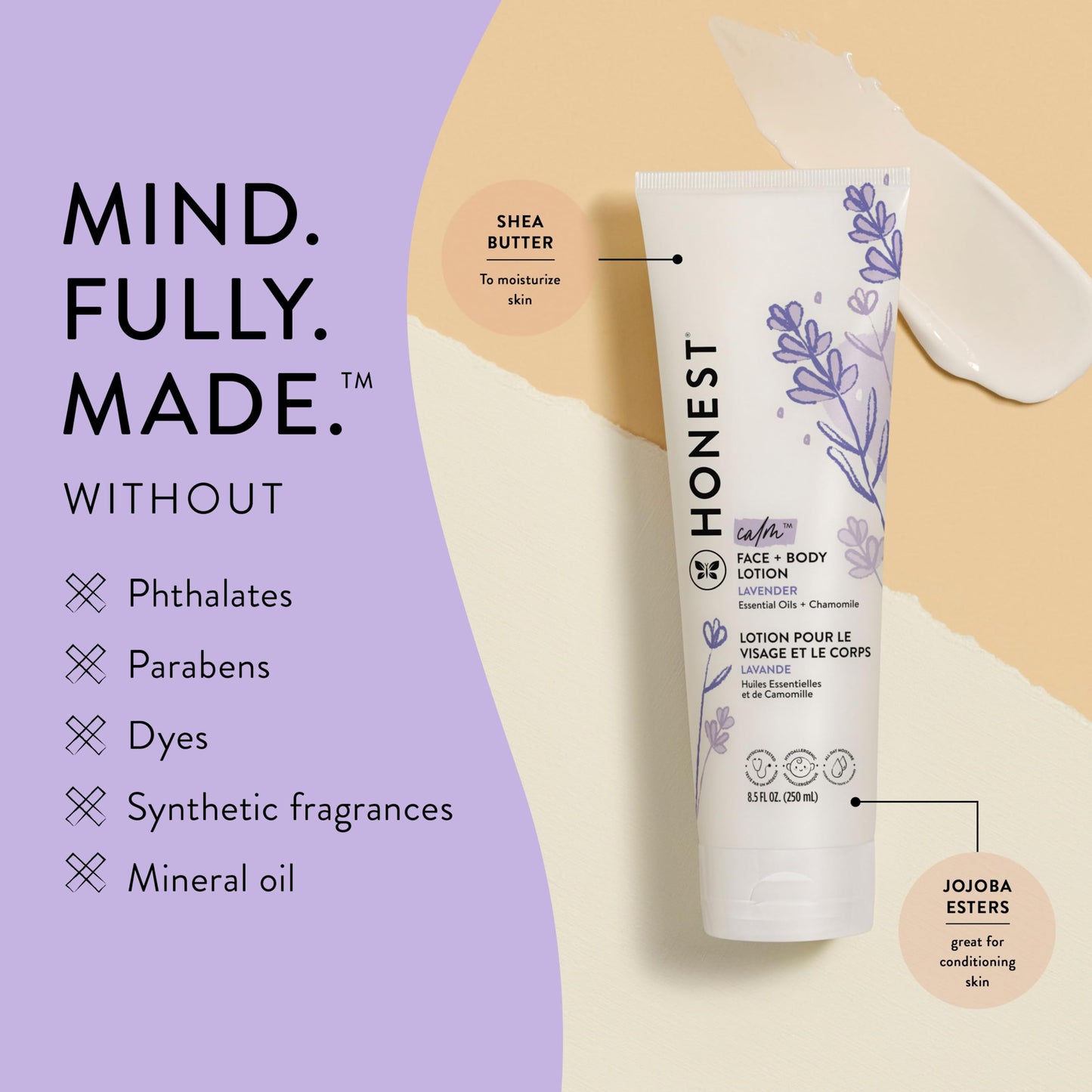 The Honest Company Travel Toiletries for Babies - Lavender