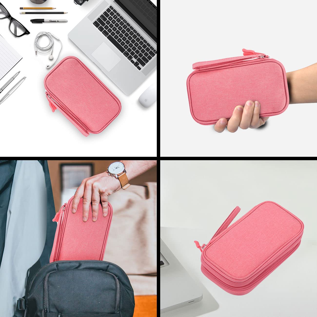 Water Resistant Electronics Organizer