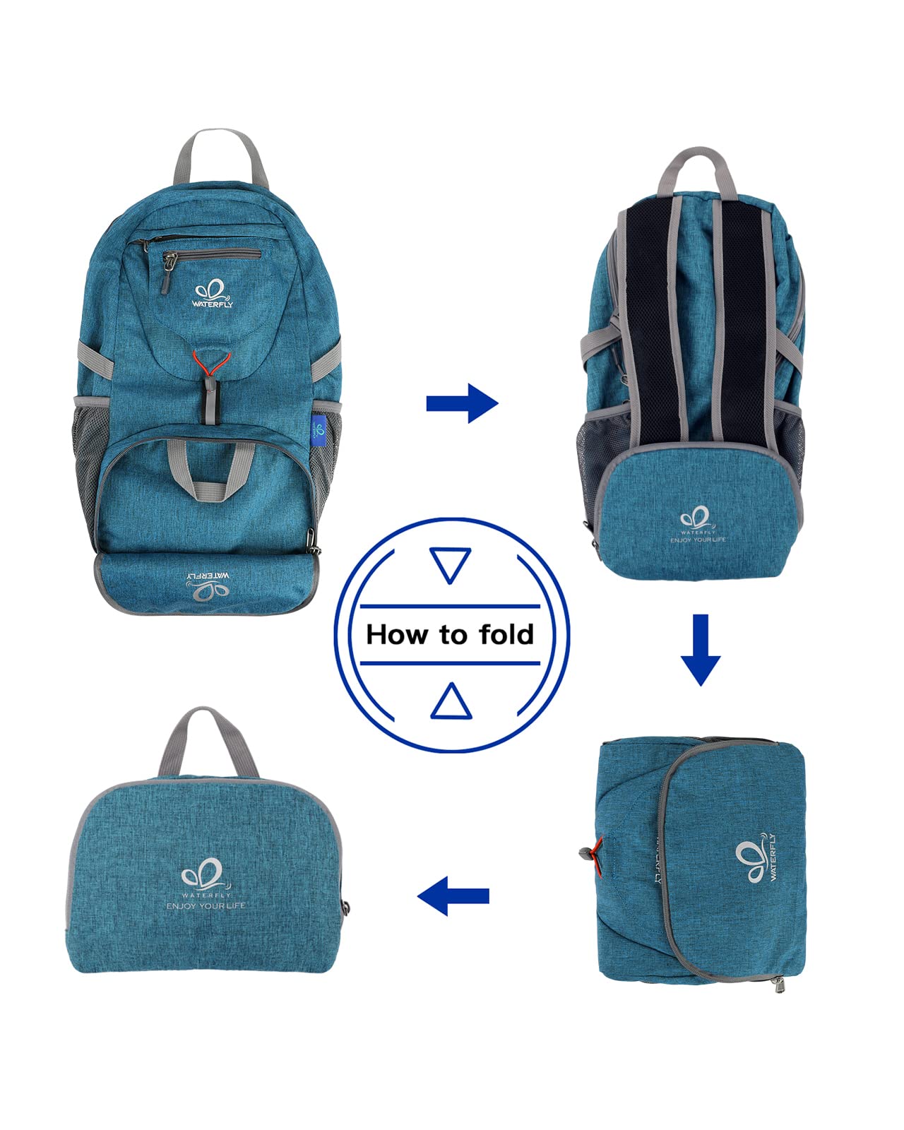 Lightweight Packable Backpack - 20L