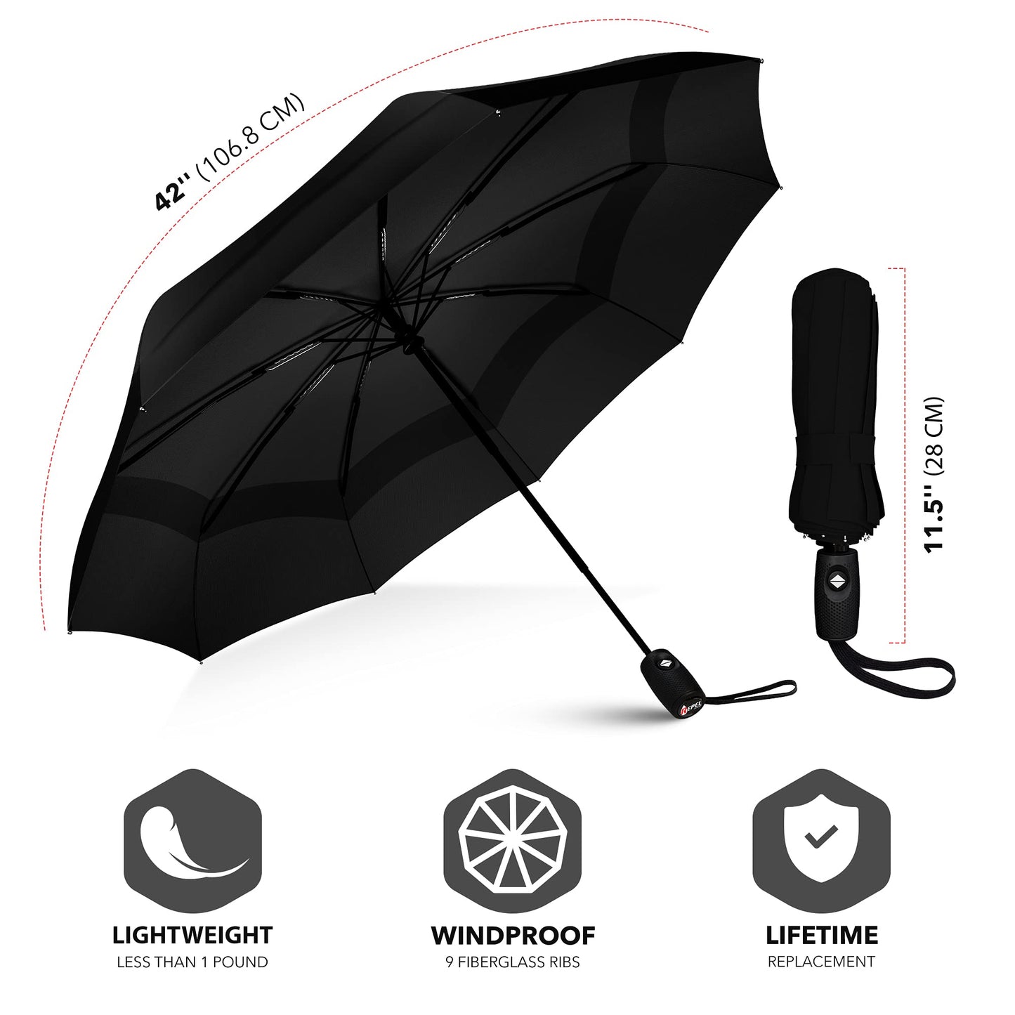 Portable Travel Umbrella