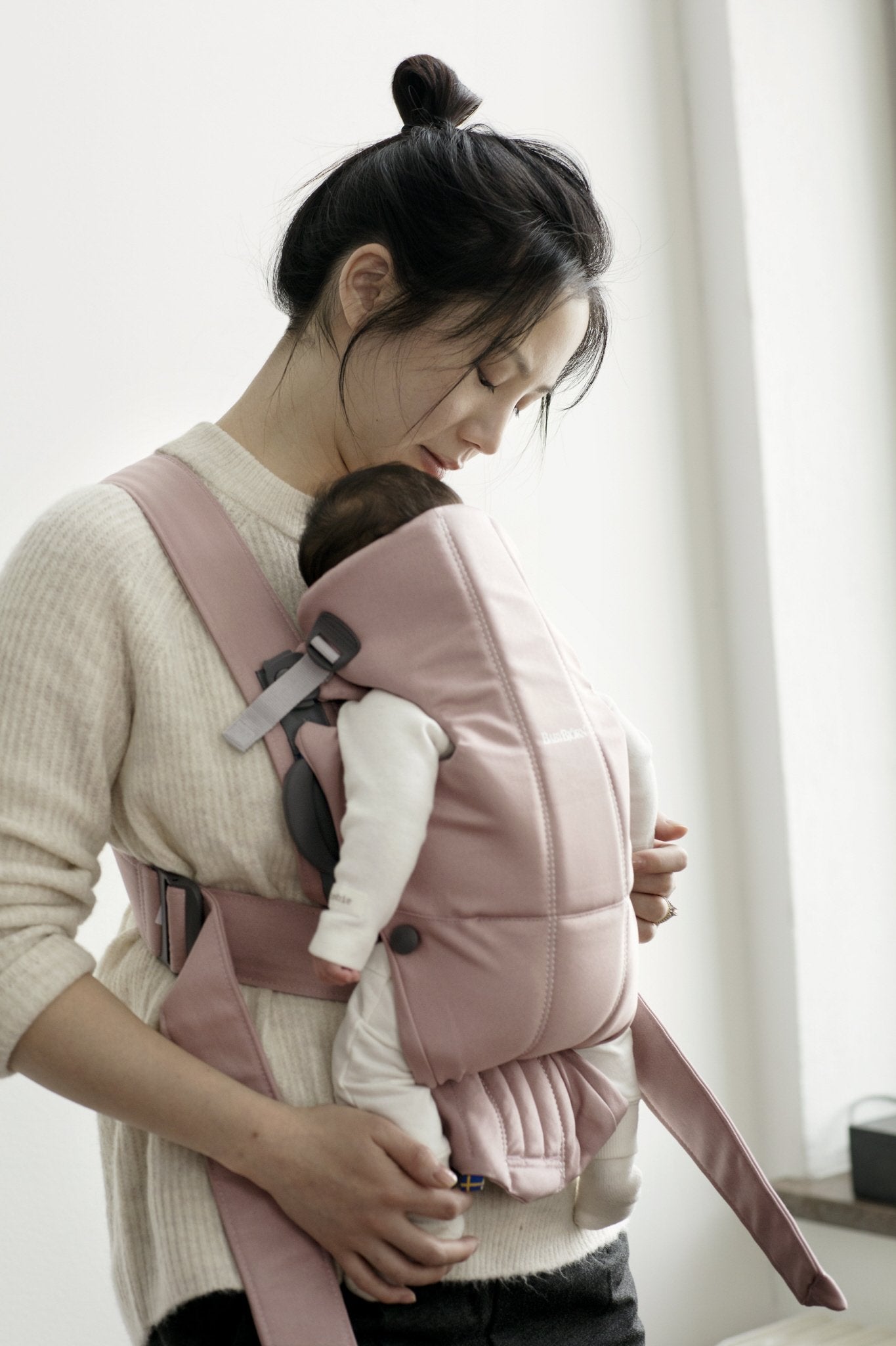 BabyBjörn Baby Carrier Mini - Pink