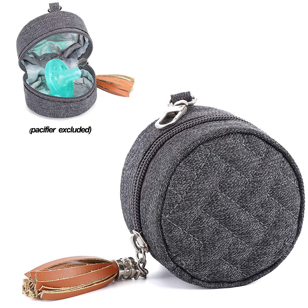 Waterproof travel diaper bag