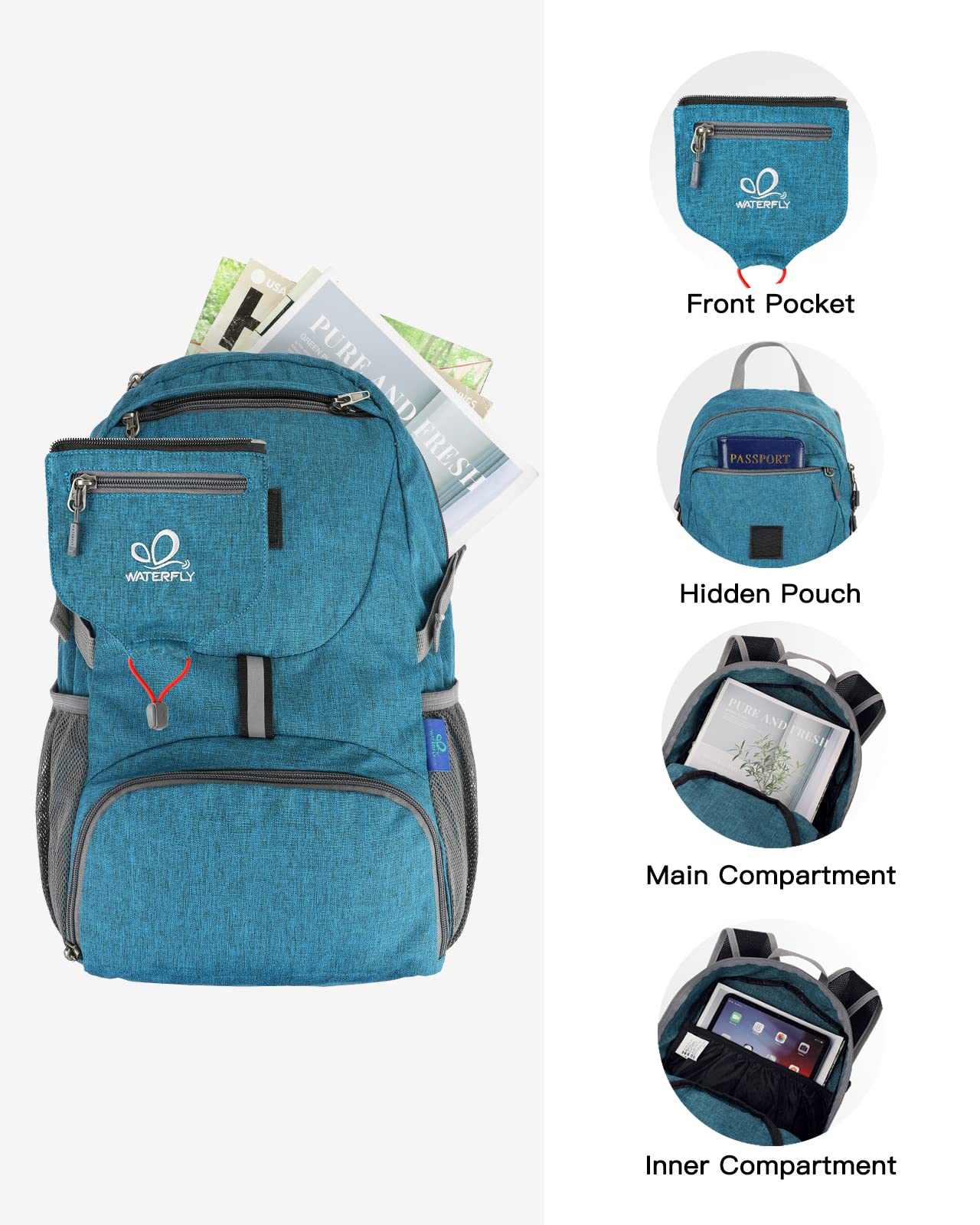 Lightweight Packable Backpack - 20L