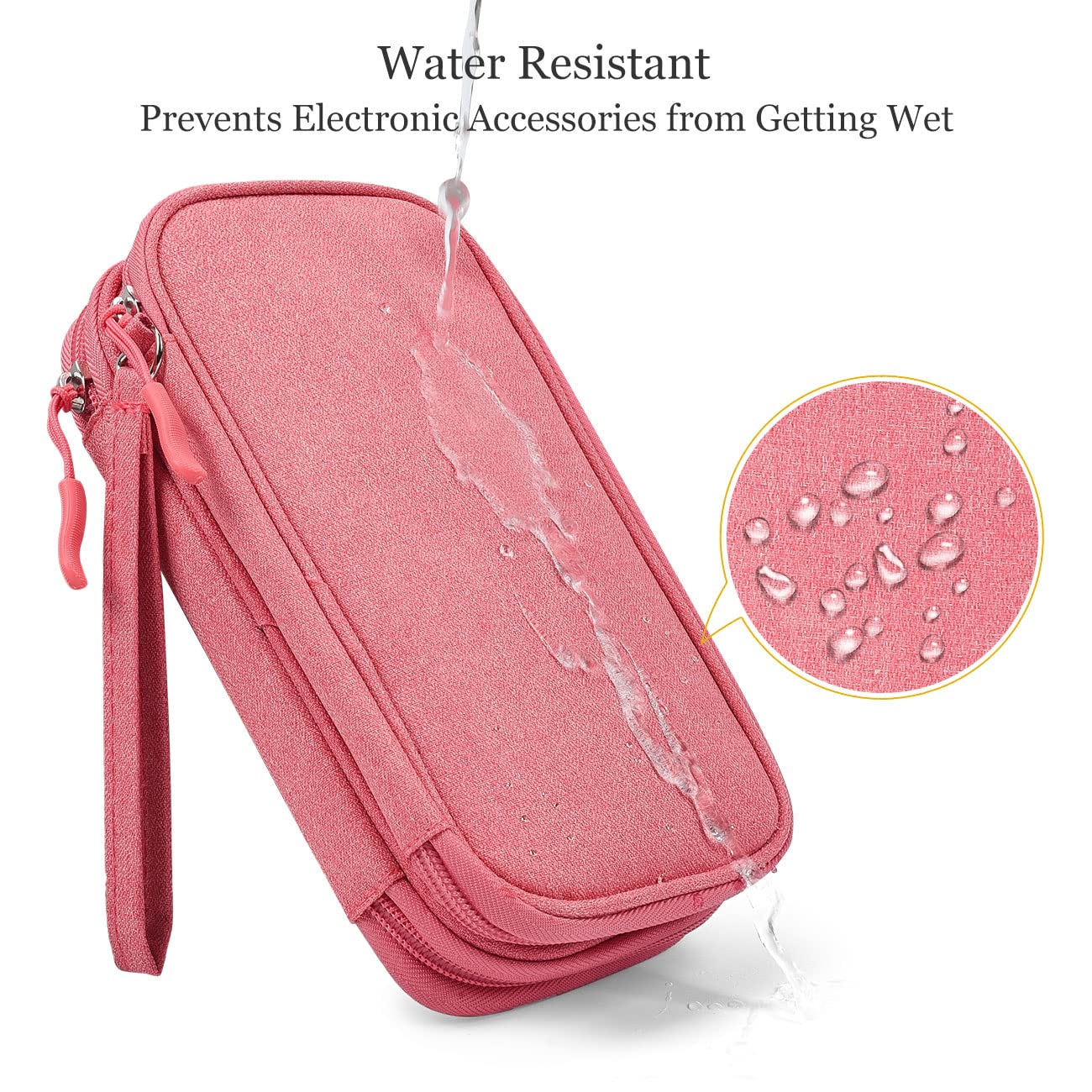 Water Resistant Electronics Organizer