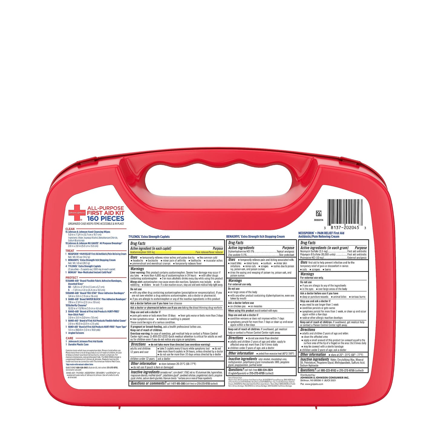 Large First Aid Kit
