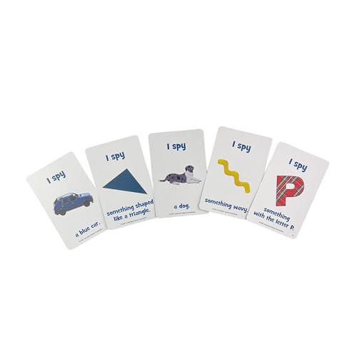 I Spy Travel Card Game - Ages 4+