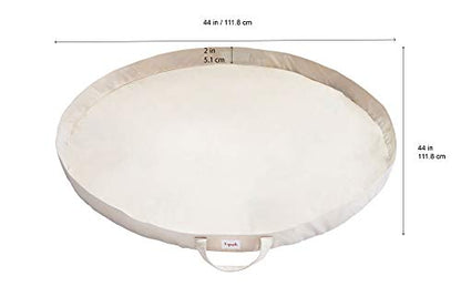 Portable play mat