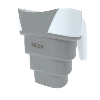 Collapsible Rinse Pail for Baby Bath Time