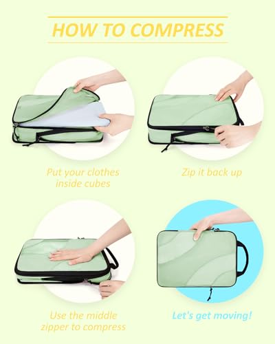 Compression Packing Cubes
