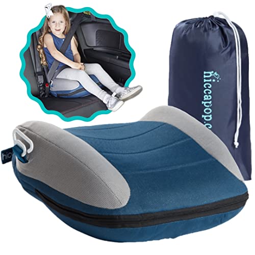 Inflatable Travel Booster Car Seat