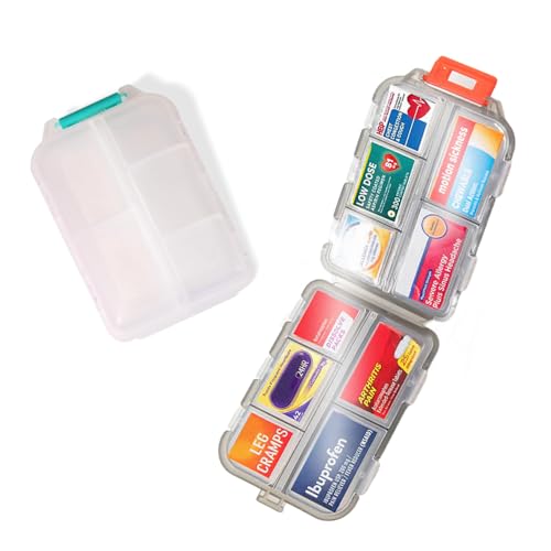 DIY Pocket Pharmacy with Medicine Labels