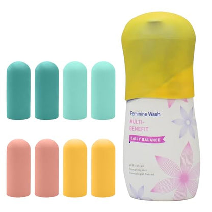 Silicone Bottle Covers - 8 pack