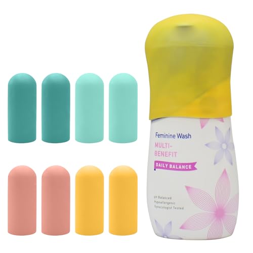 Silicone Bottle Covers - 8 pack