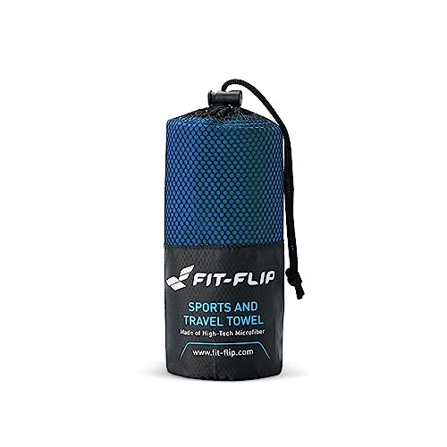 Compact & Ultra Soft Microfiber Towel - Blue