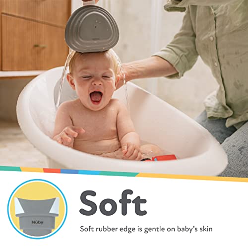 Collapsible Rinse Pail for Baby Bath Time