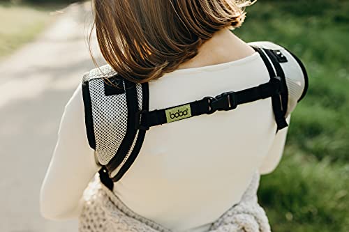 Boba Ultra-Lightweight Baby Carrier & Toddler Backpack Carrier - Grey