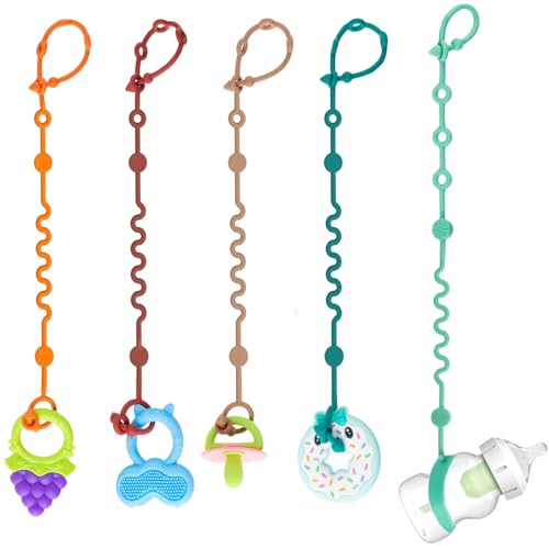 Toy and Pacifier Straps