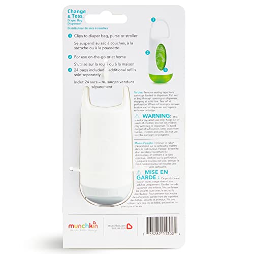 Munchkin® 24 Diaper Disposal Bags