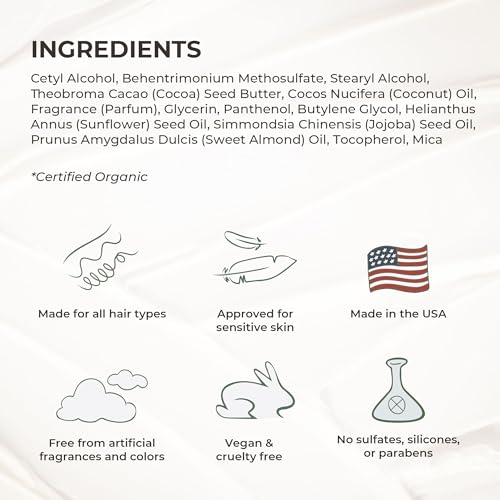 The Earthling Co. Conditioner Bar - Vanilla Coconut