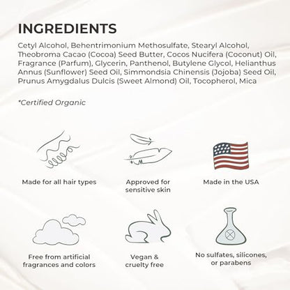 The Earthling Co. Conditioner Bar - Vanilla Coconut