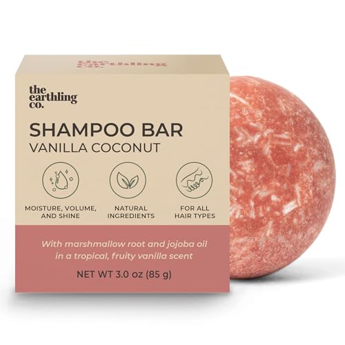 The Earthling Co. Shampoo Bar - Vanilla Coconut