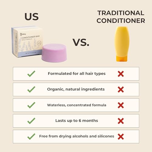 The Earthling Co. Conditioner Bar - Vanilla Coconut
