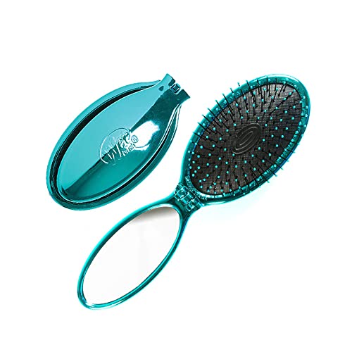 Wet Brush Pop and Go Foldable Brush - Teal