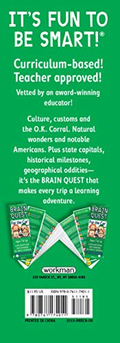 Brain Quest for the Car - Ages 7+