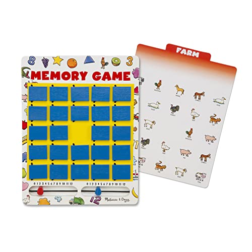 Melissa & Doug Travel Memory Game - Ages 5-7
