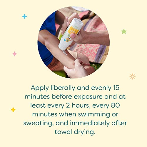 Babyganics SPF 50 Kids Mineral Sunscreen Roller Ball - 2 Pack (3 ounce)